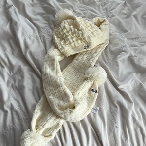 vineyard vines hat and scarf